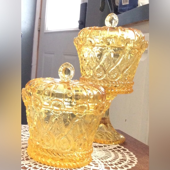 Dining Vintage Glassware Poshmark